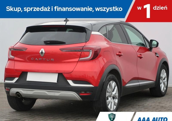 Renault Captur cena 76501 przebieg: 83331, rok produkcji 2019 z Olesno małe 154